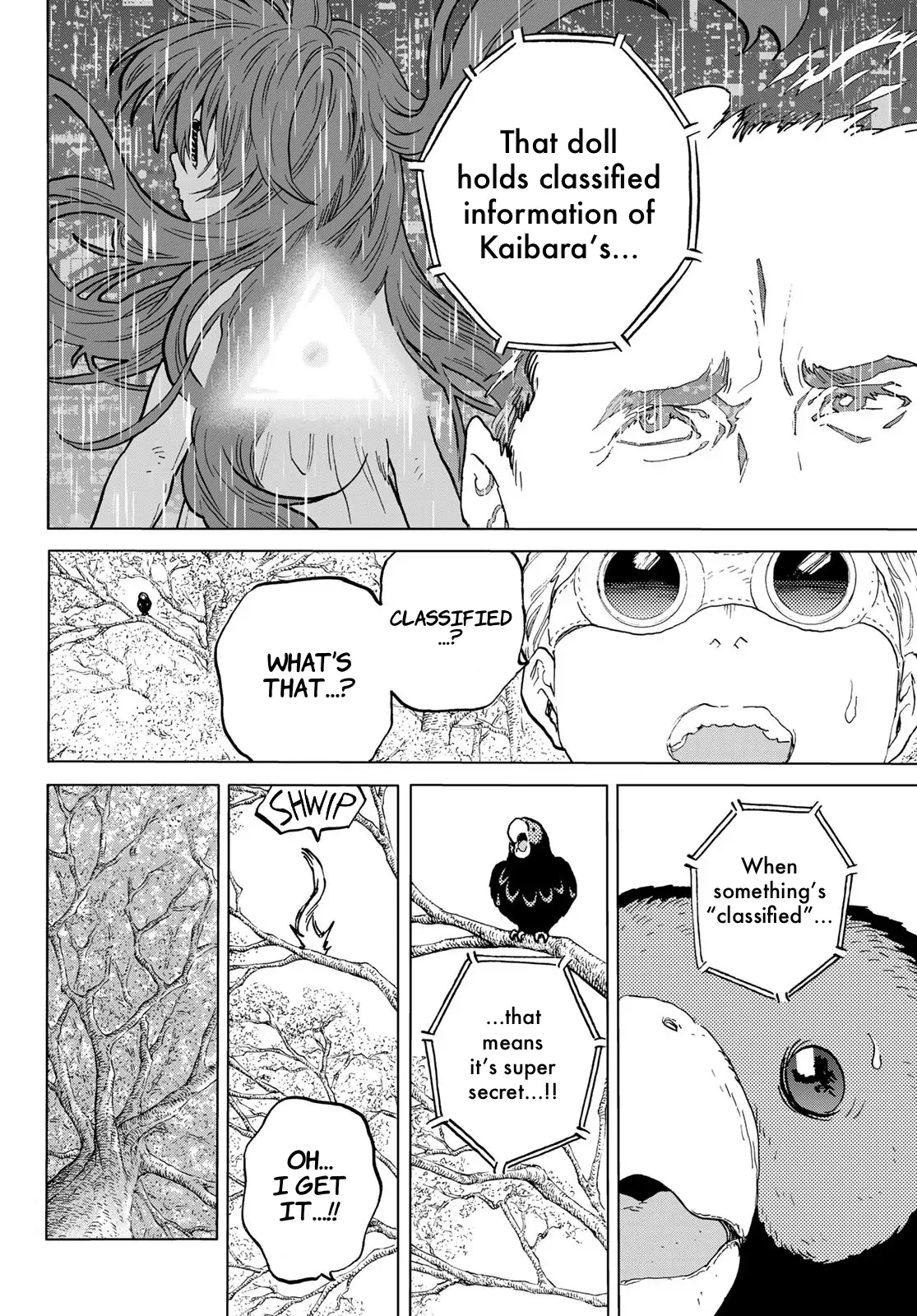 Read To Your Eternity ENGLISH Manga Online