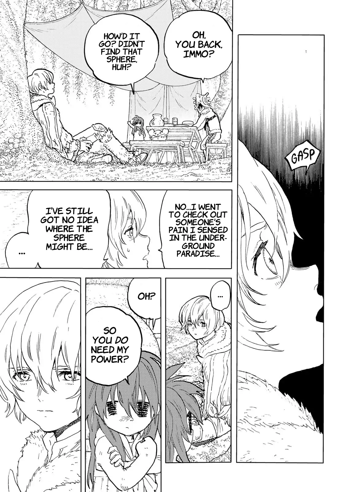 Read To Your Eternity ENGLISH Manga Online