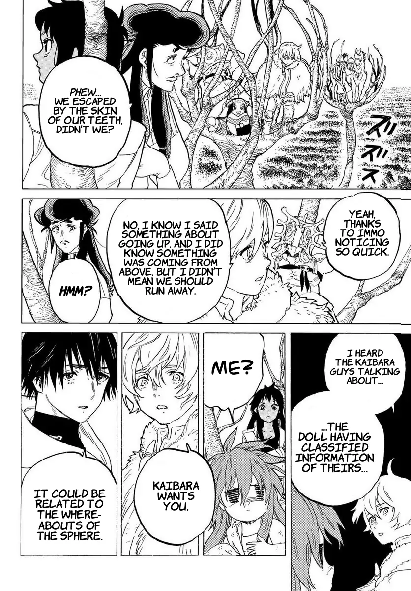 Read To Your Eternity ENGLISH Manga Online