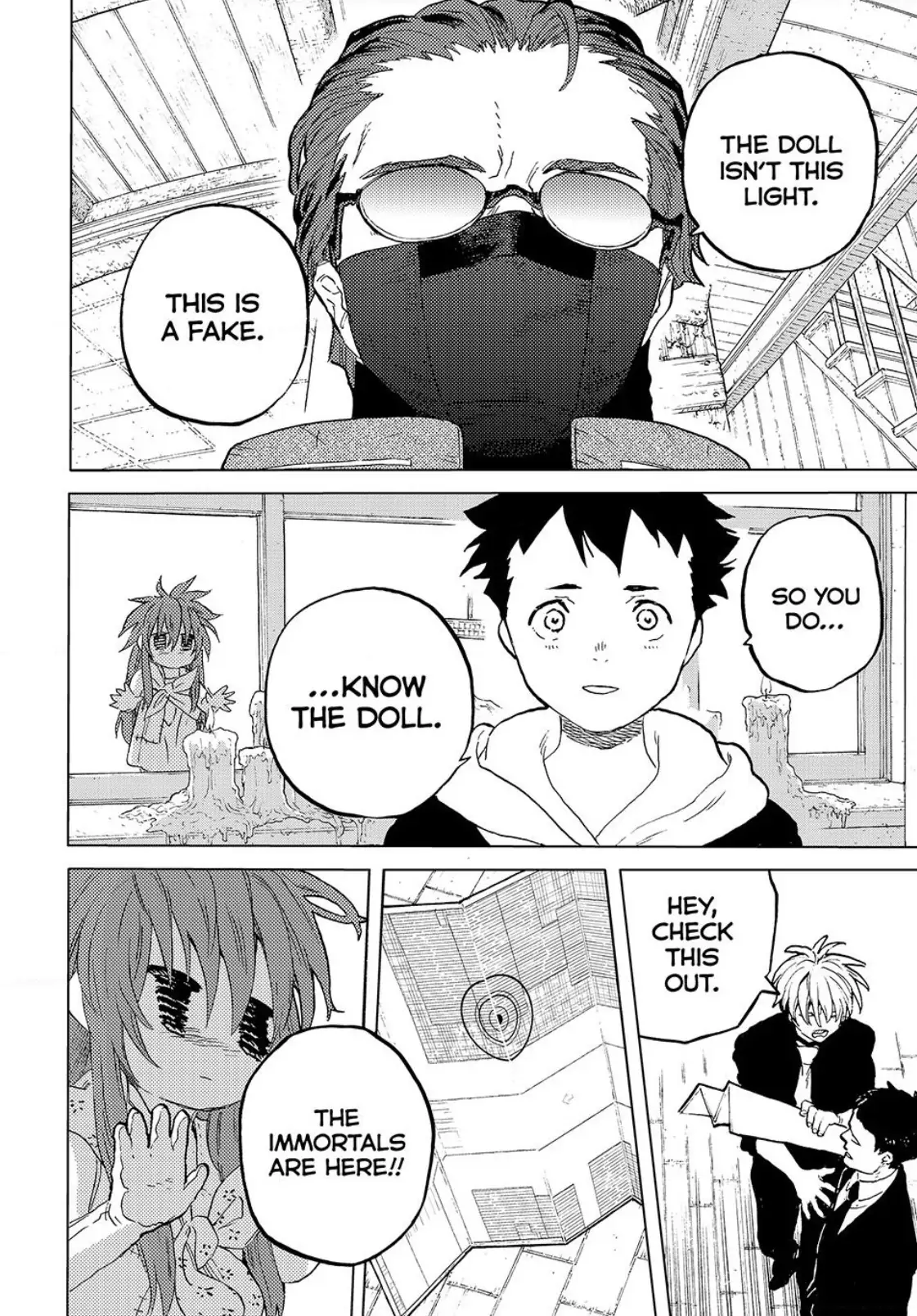 Read To Your Eternity ENGLISH Manga Online
