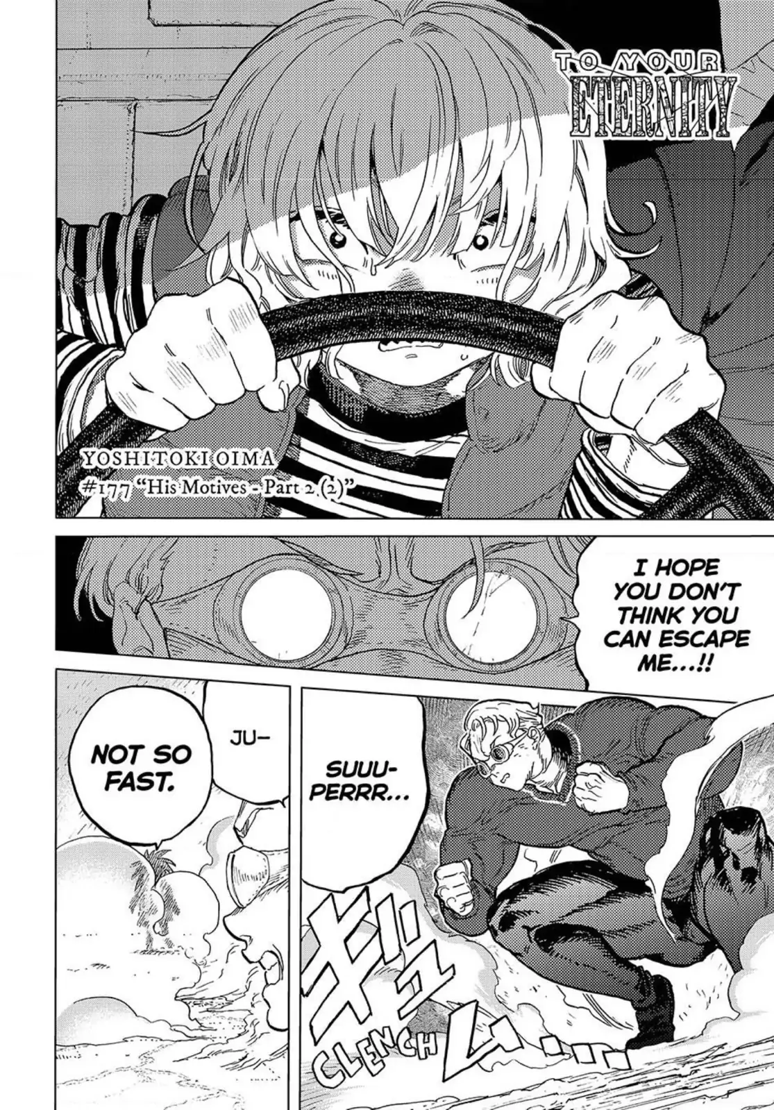 Read To Your Eternity ENGLISH Manga Online