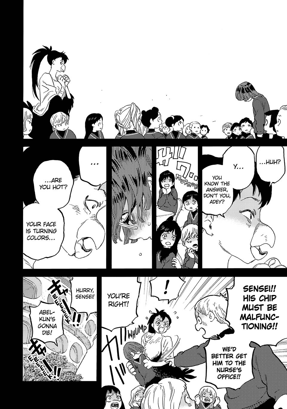 Read To Your Eternity ENGLISH Manga Online