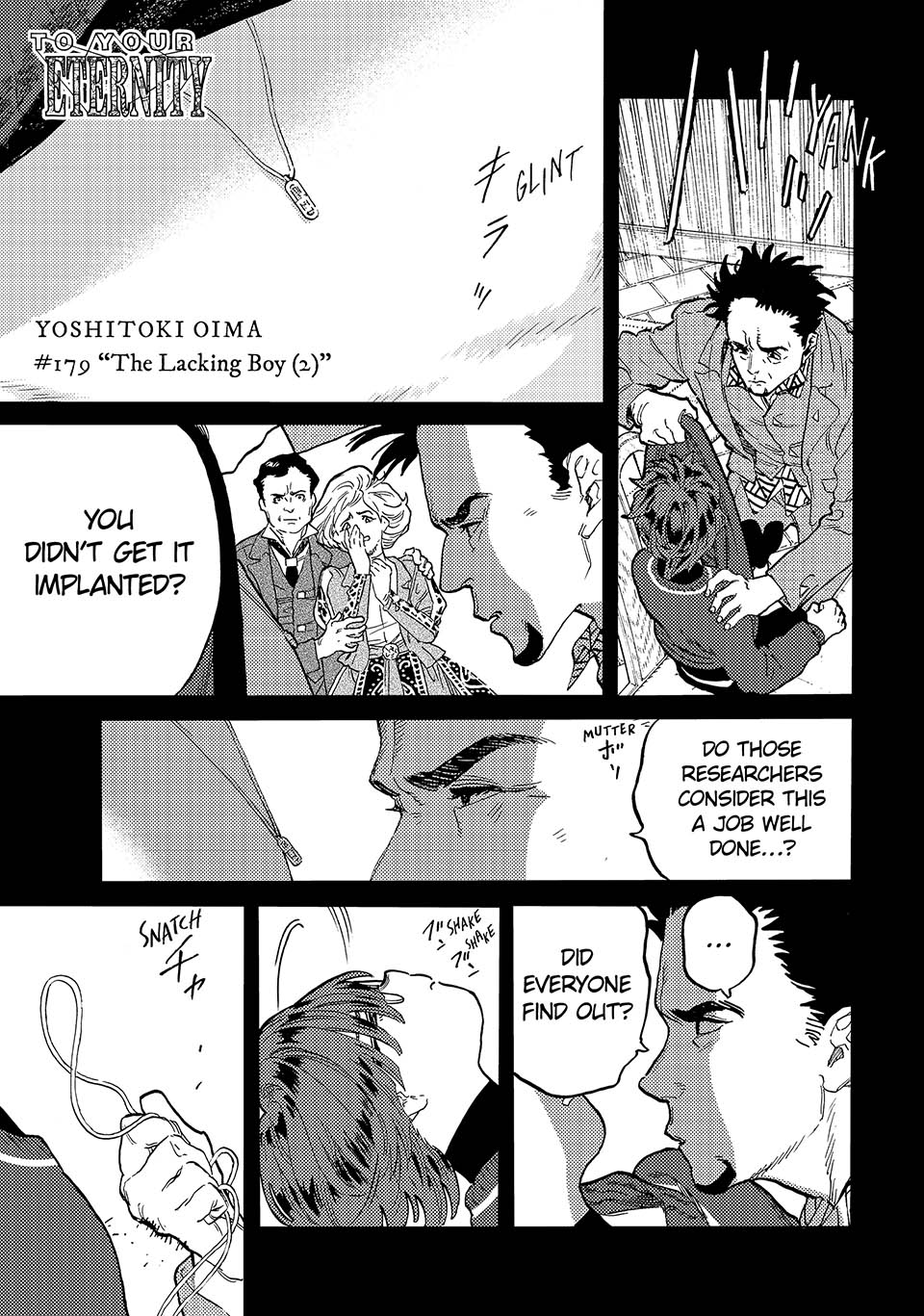 Read To Your Eternity ENGLISH Manga Online