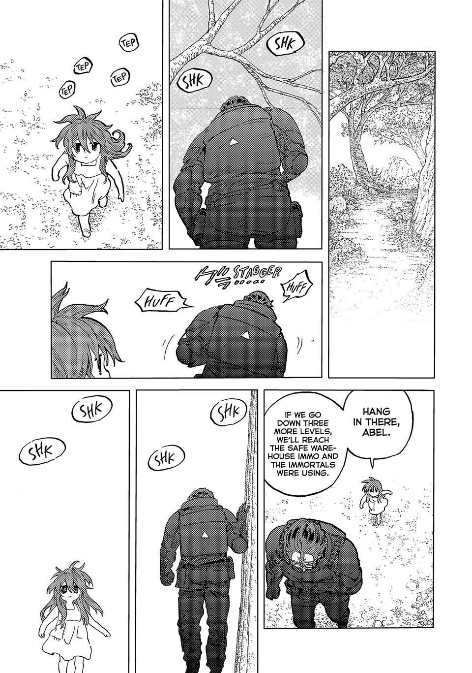 Read To Your Eternity ENGLISH Manga Online