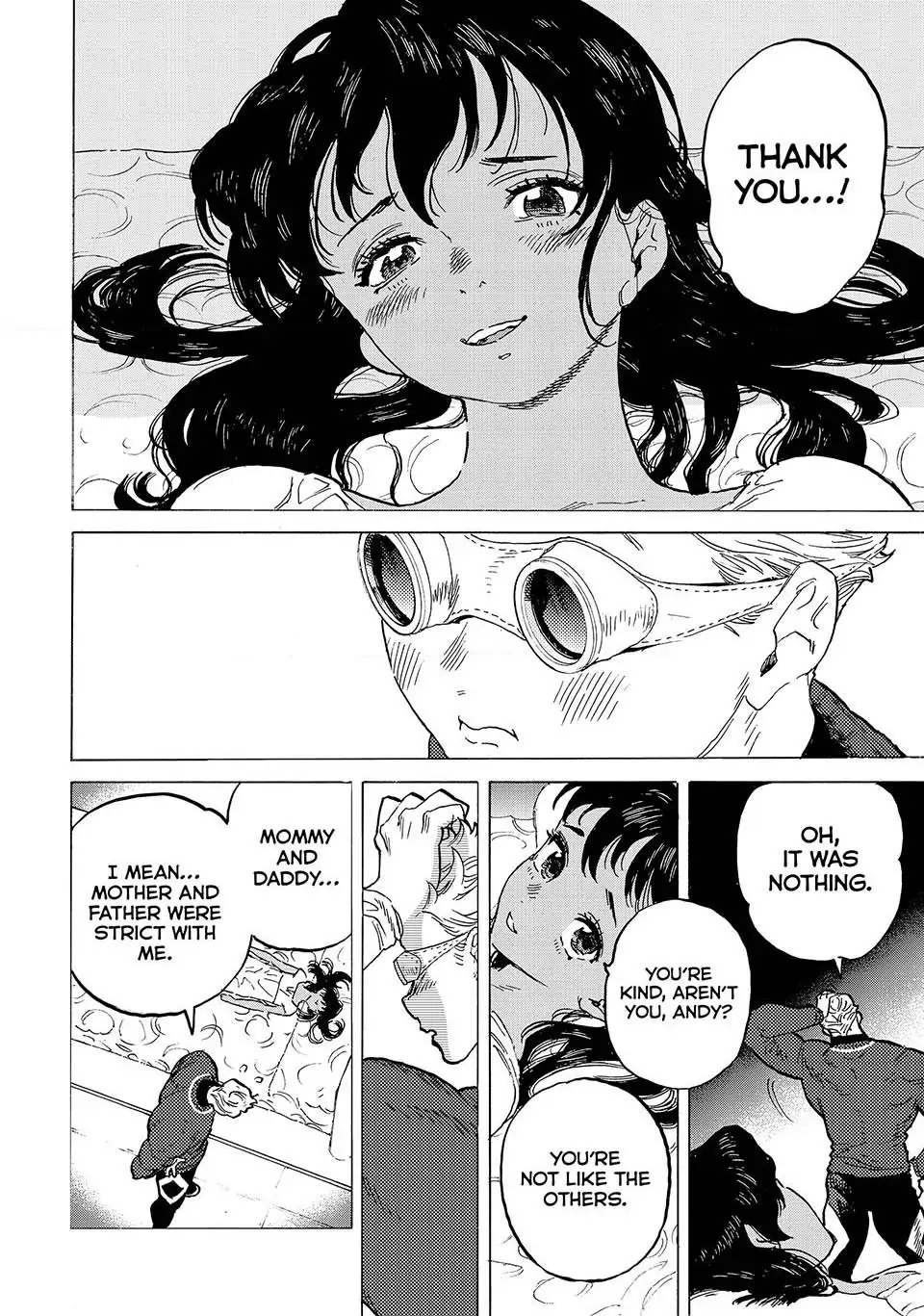 Read To Your Eternity ENGLISH Manga Online