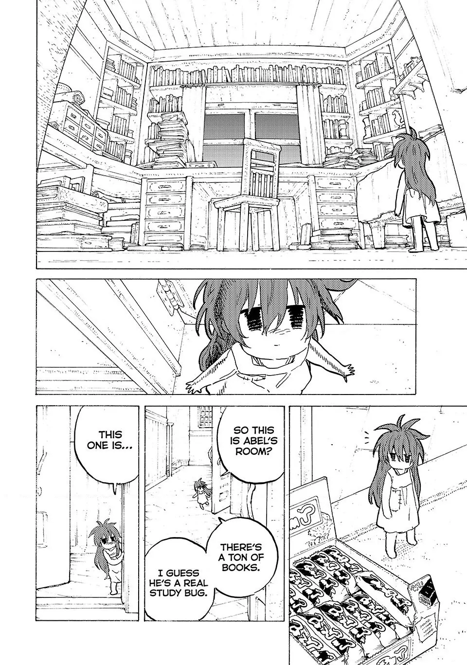 Read To Your Eternity ENGLISH Manga Online