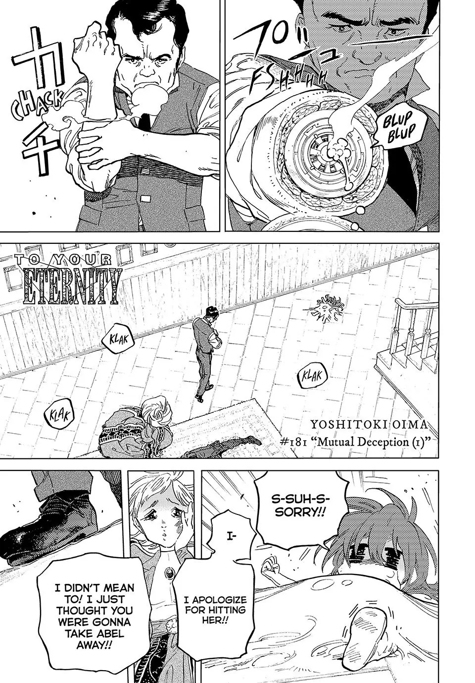 Read To Your Eternity ENGLISH Manga Online