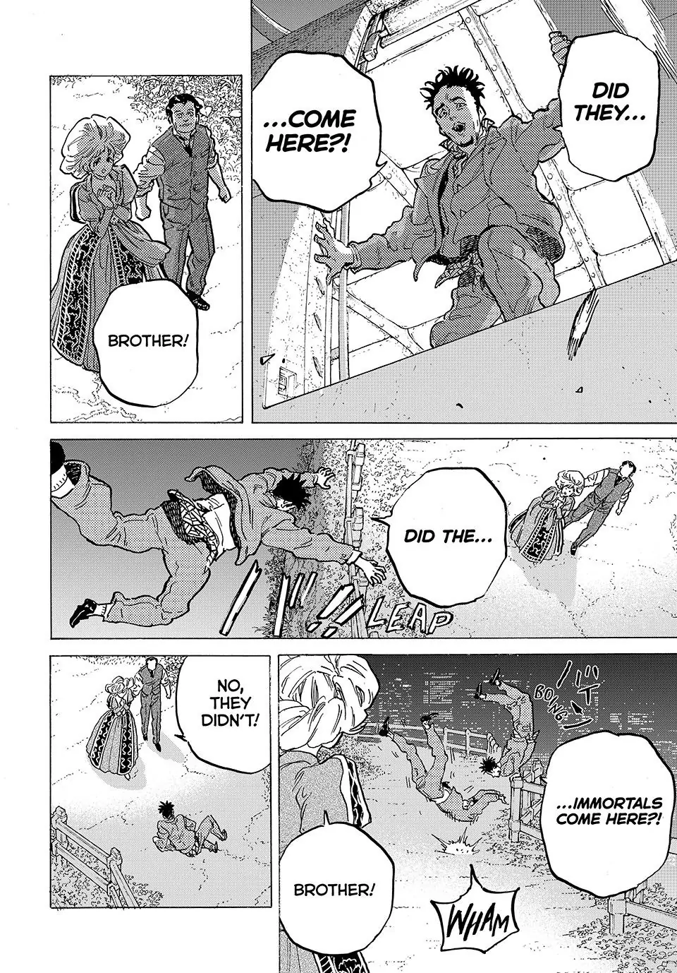 Read To Your Eternity ENGLISH Manga Online