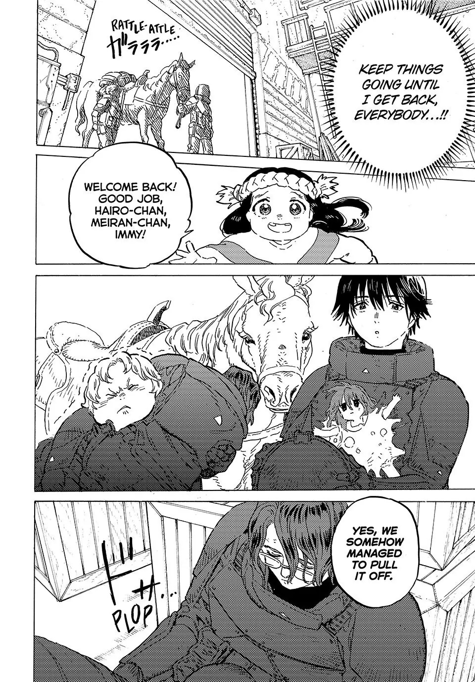 Read To Your Eternity ENGLISH Manga Online