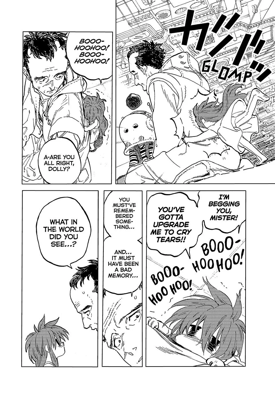 Read To Your Eternity ENGLISH Manga Online