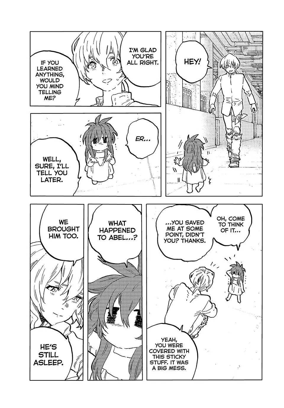 Read To Your Eternity ENGLISH Manga Online