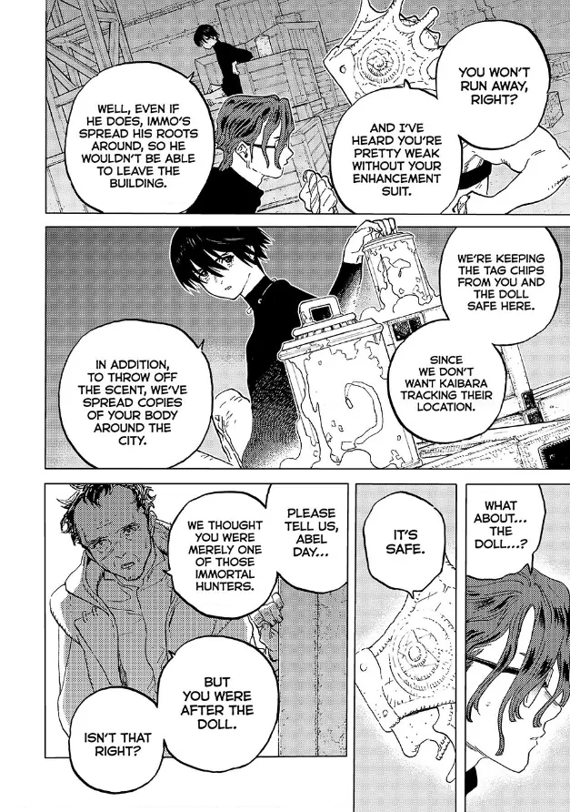 Read To Your Eternity ENGLISH Manga Online