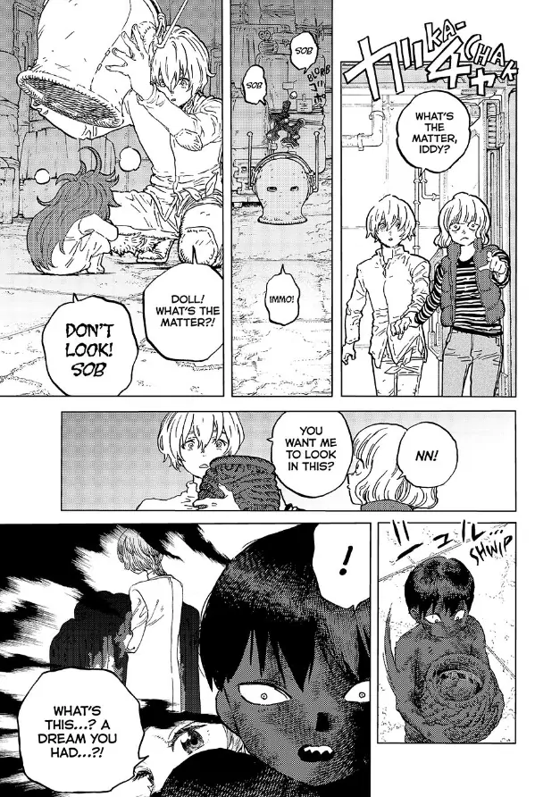 Read To Your Eternity ENGLISH Manga Online