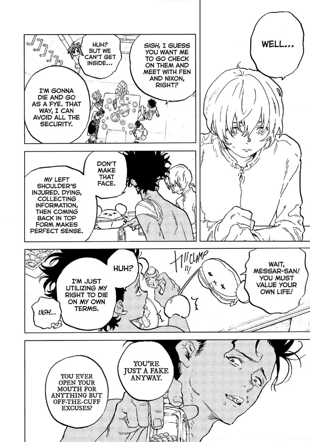 Read To Your Eternity ENGLISH Manga Online