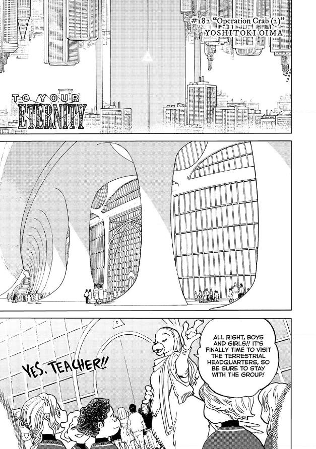 Read To Your Eternity ENGLISH Manga Online