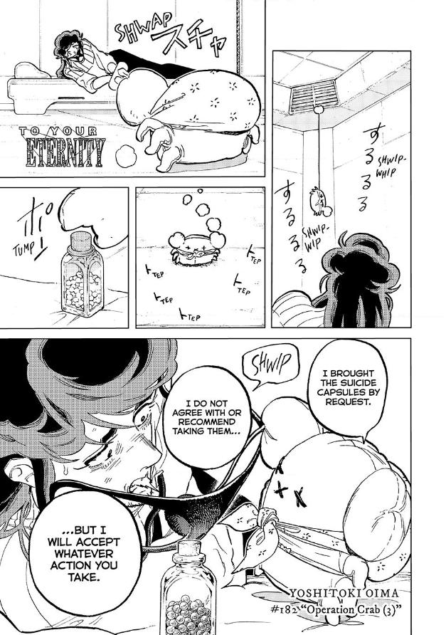 Read To Your Eternity ENGLISH Manga Online