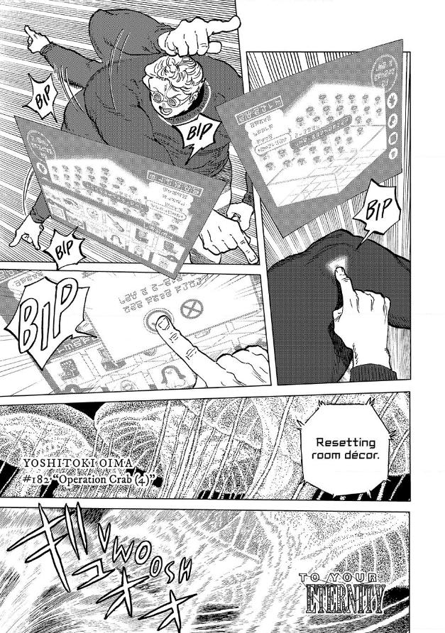 Read To Your Eternity ENGLISH Manga Online