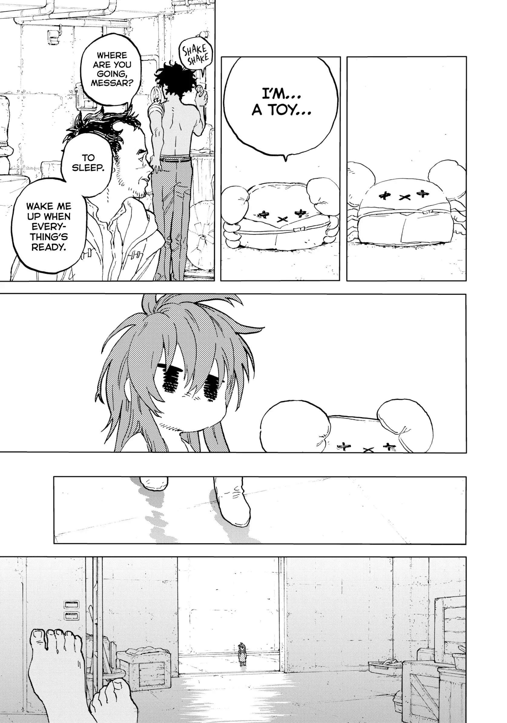 Read To Your Eternity ENGLISH Manga Online