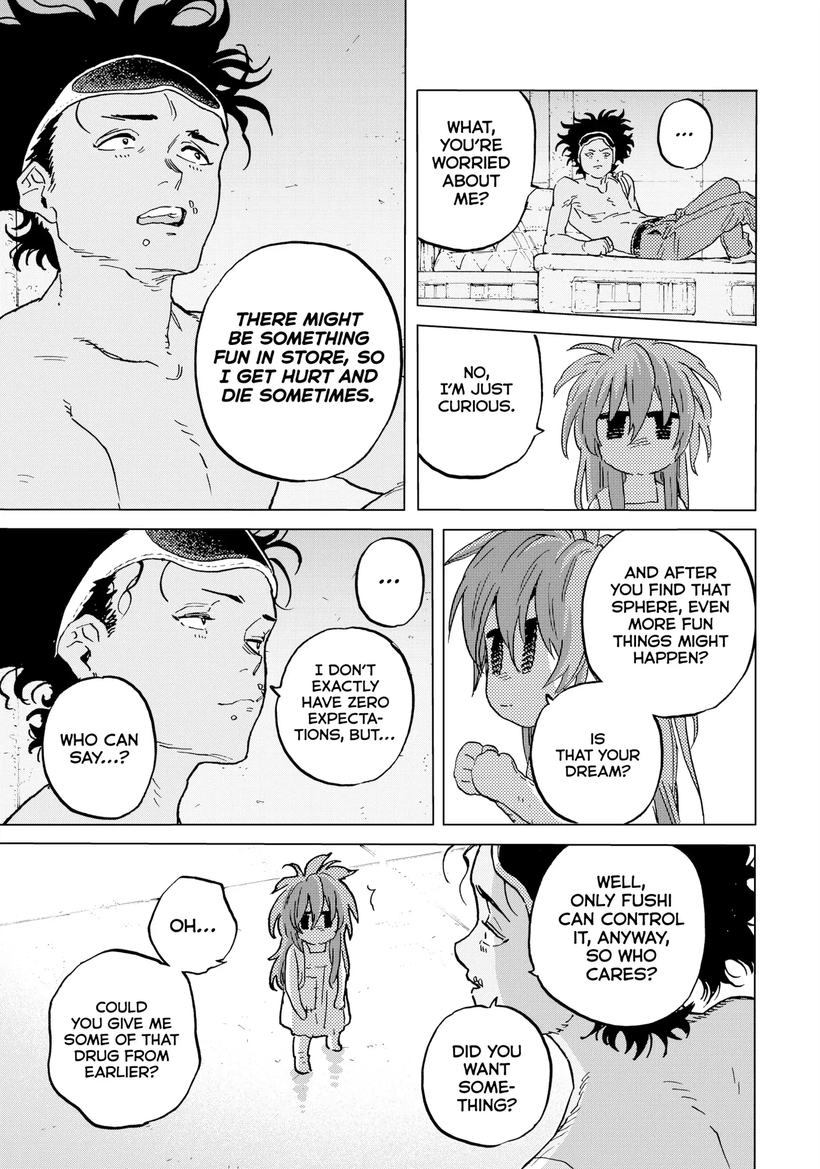 Read To Your Eternity ENGLISH Manga Online