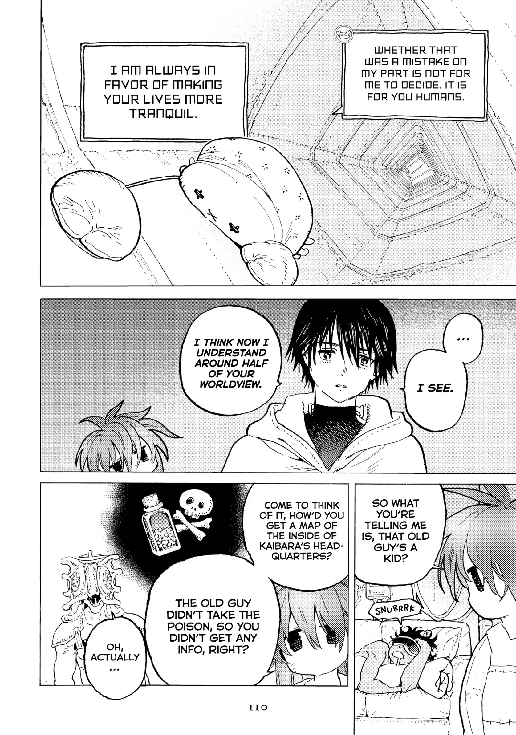 Read To Your Eternity ENGLISH Manga Online