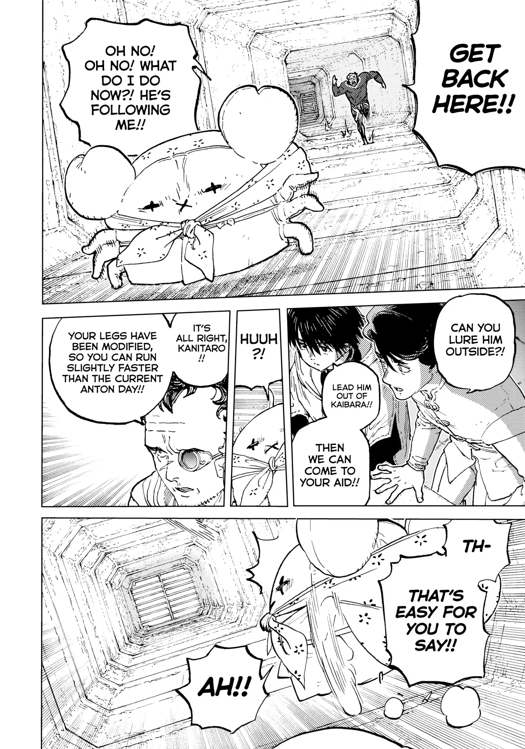 Read To Your Eternity ENGLISH Manga Online