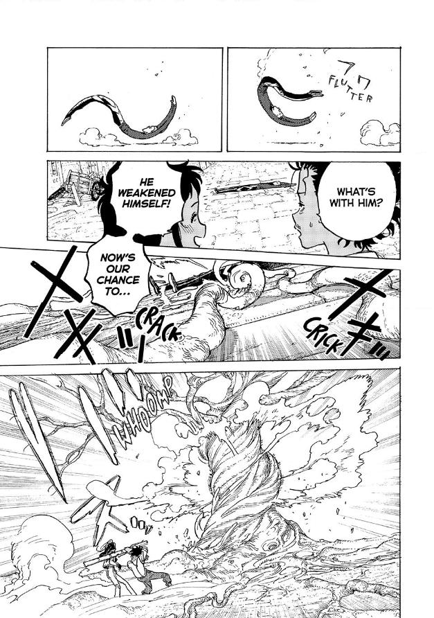 Read To Your Eternity ENGLISH Manga Online