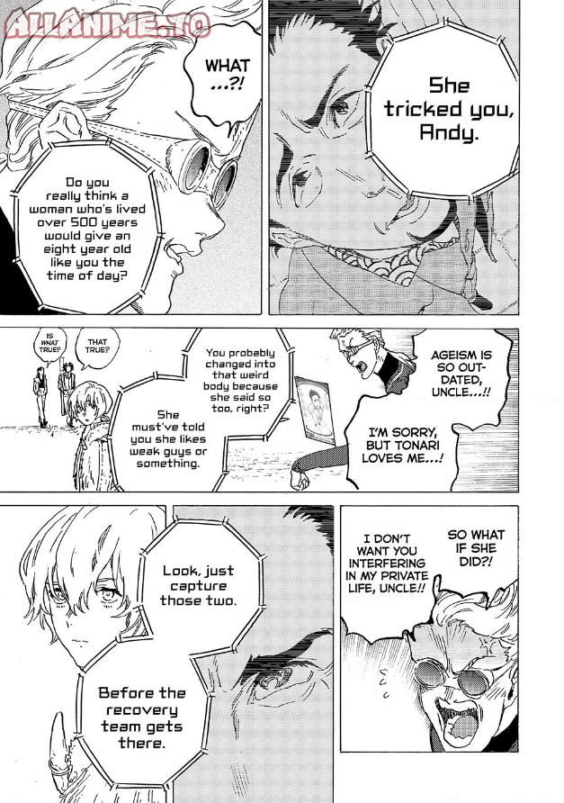 Read To Your Eternity ENGLISH Manga Online