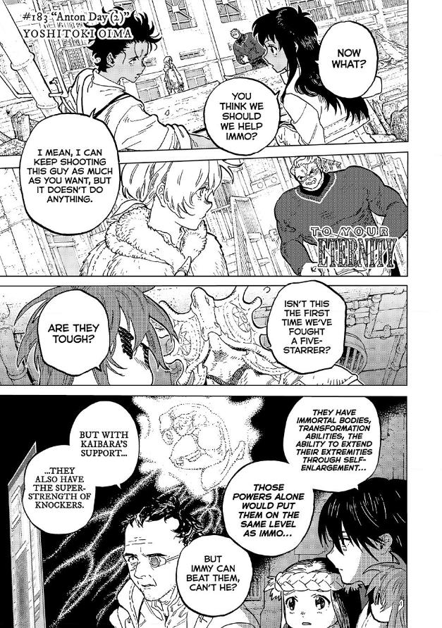 Read To Your Eternity ENGLISH Manga Online