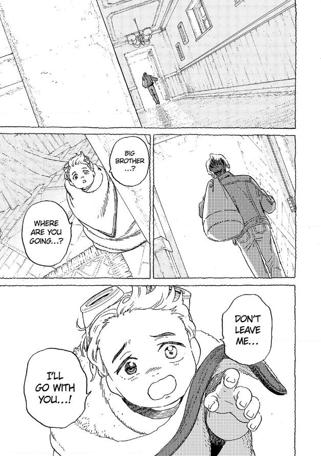 Read To Your Eternity ENGLISH Manga Online