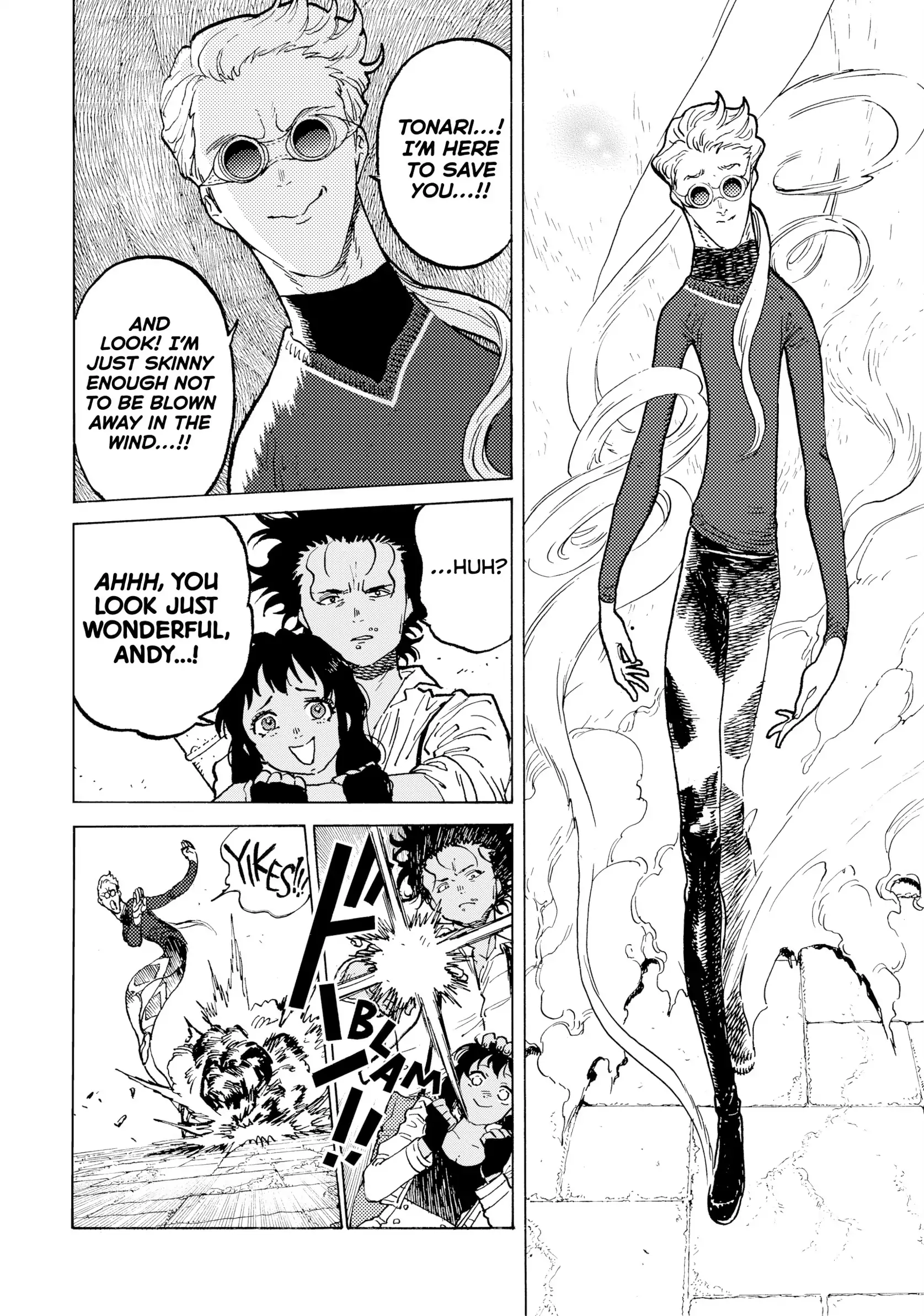 Read To Your Eternity ENGLISH Manga Online