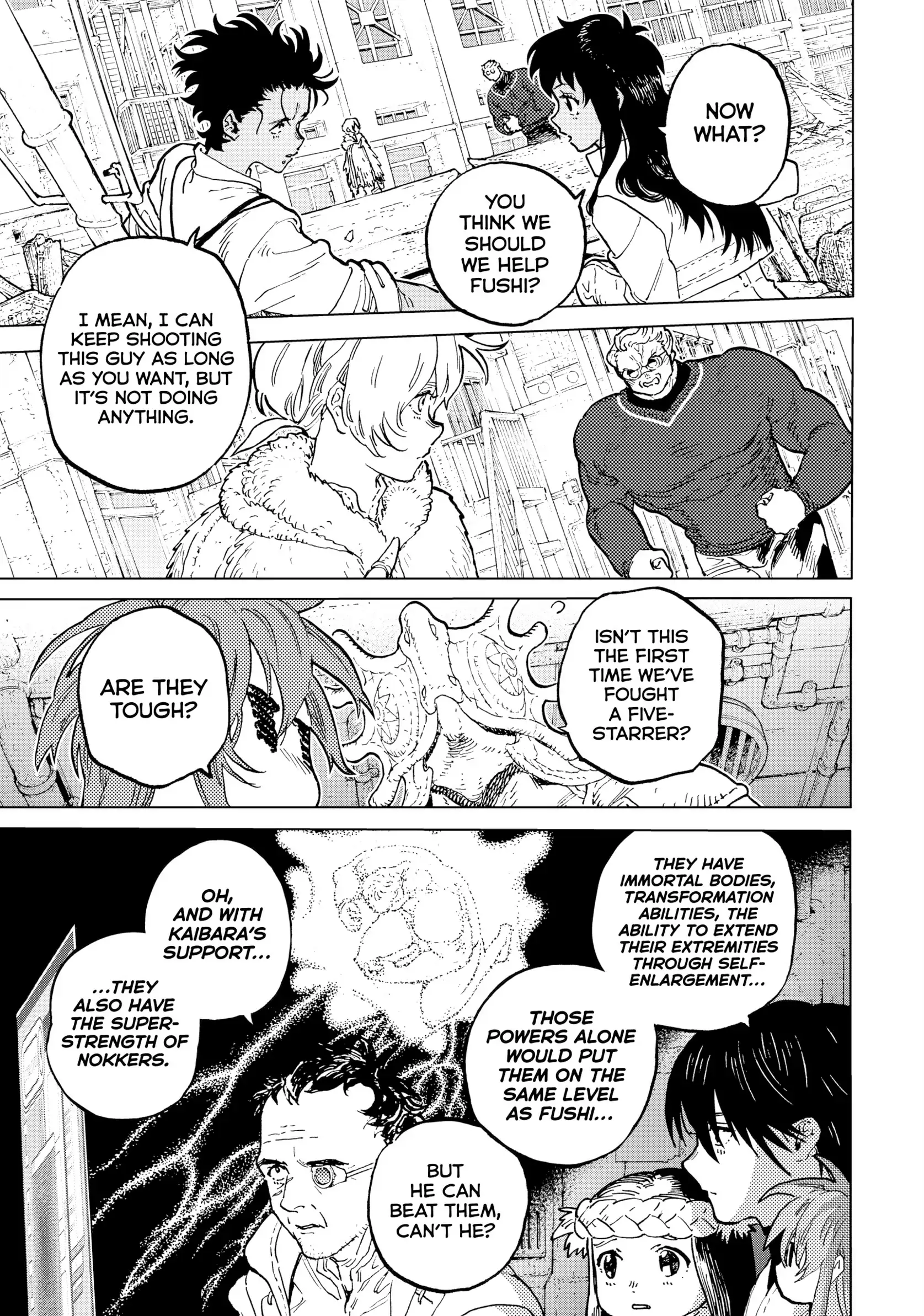 Read To Your Eternity ENGLISH Manga Online