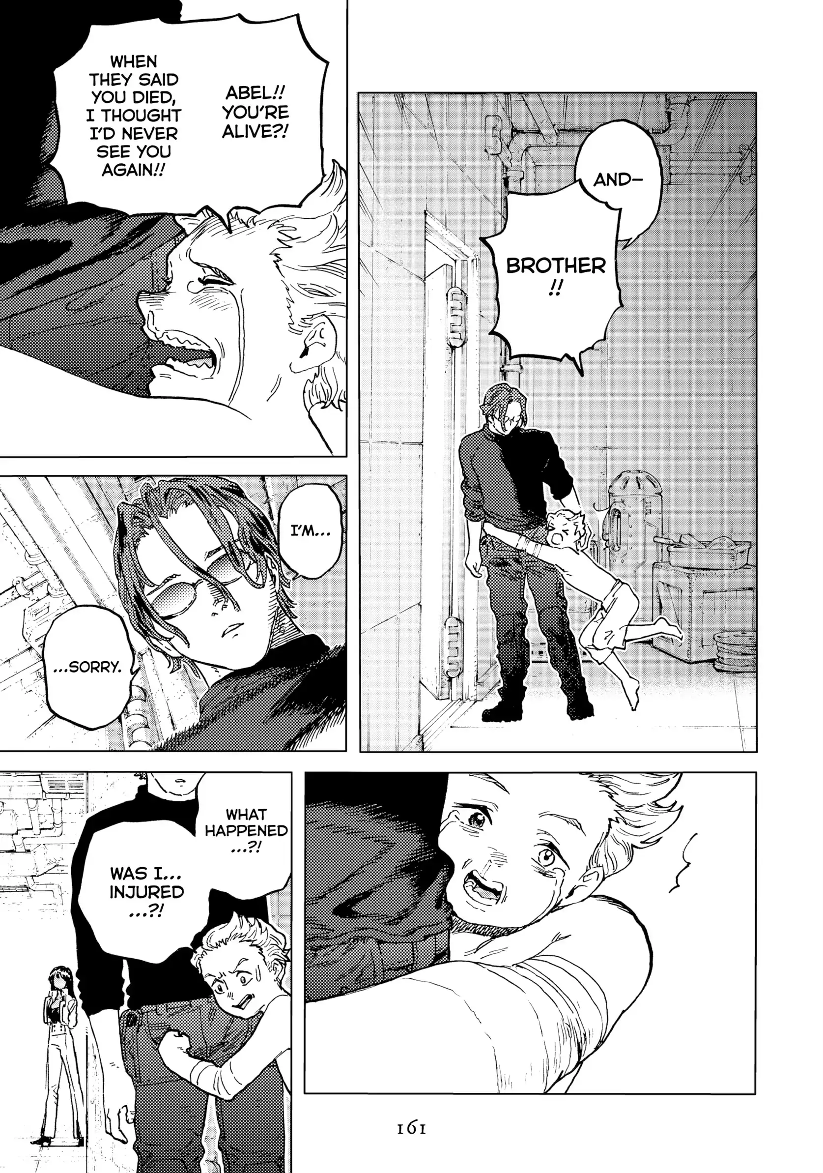 Read To Your Eternity ENGLISH Manga Online