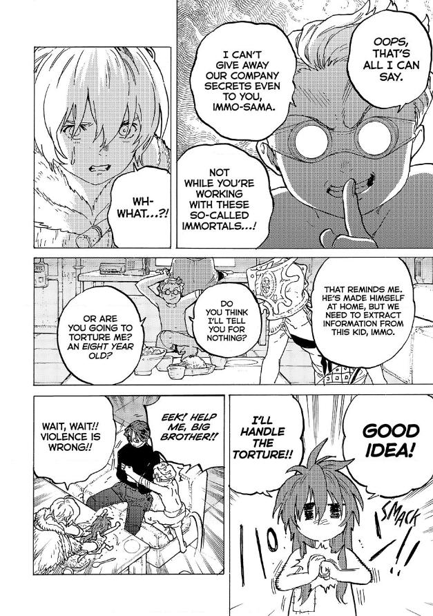 Read To Your Eternity ENGLISH Manga Online