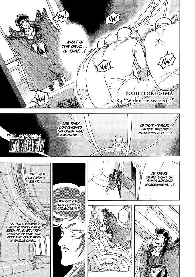 Read To Your Eternity ENGLISH Manga Online