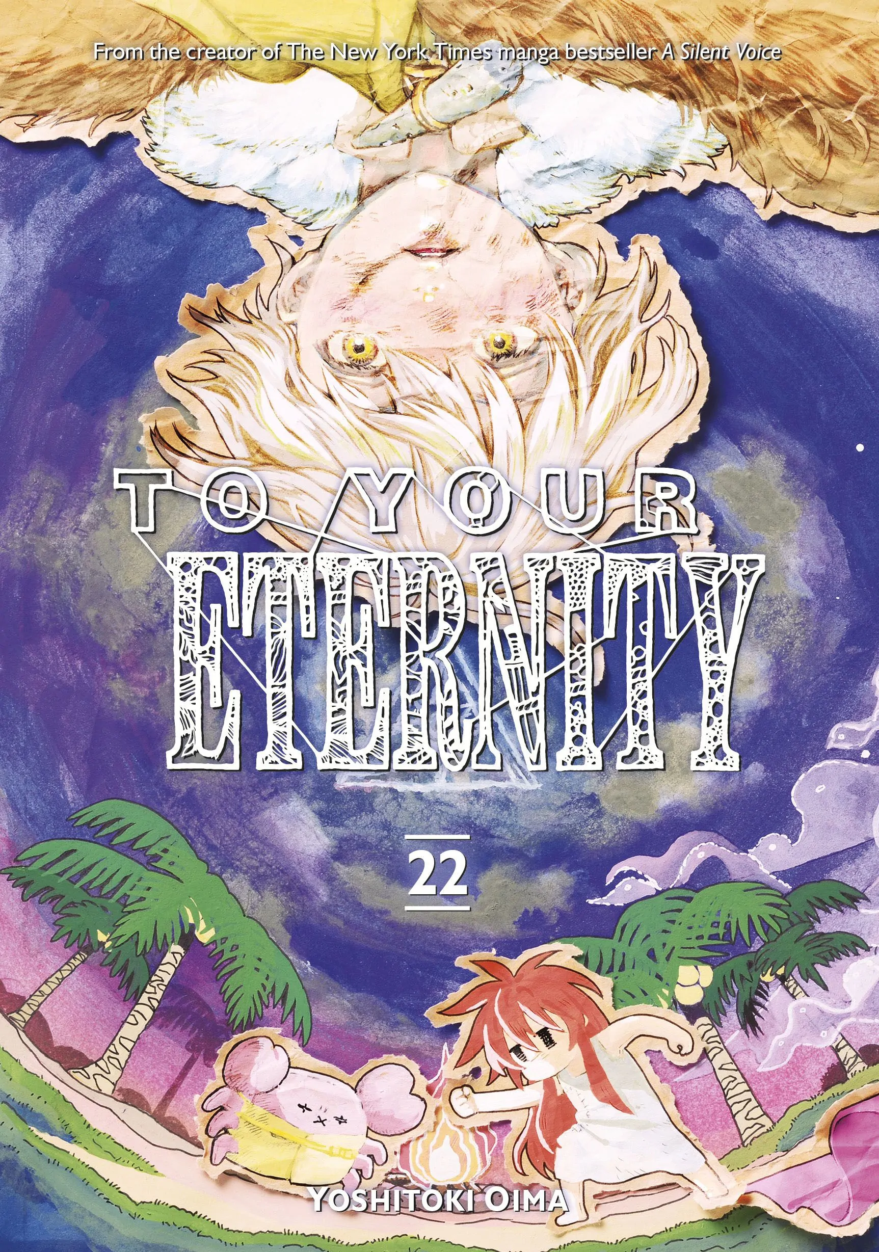 Read To Your Eternity ENGLISH Manga Online