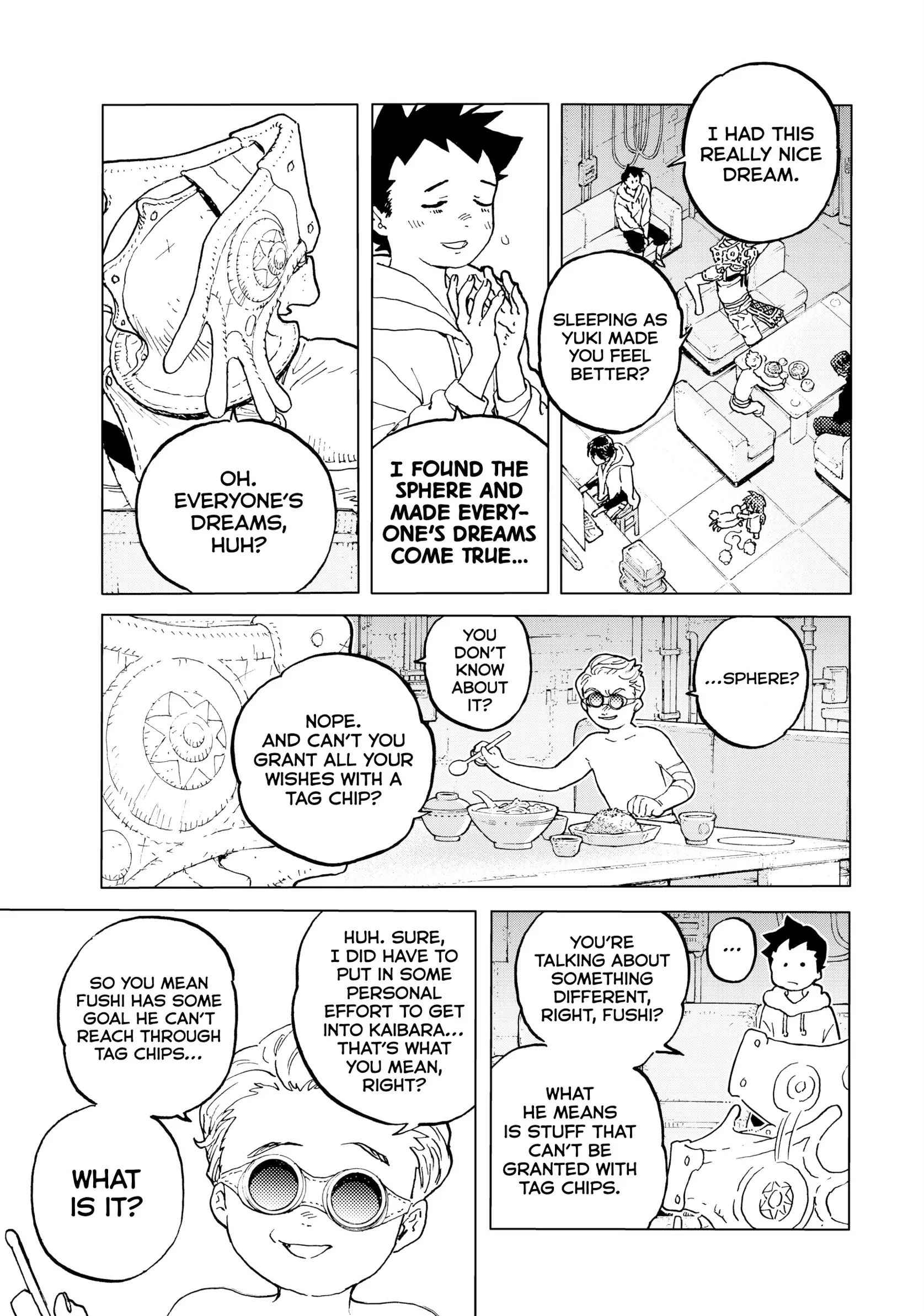 Read To Your Eternity ENGLISH Manga Online