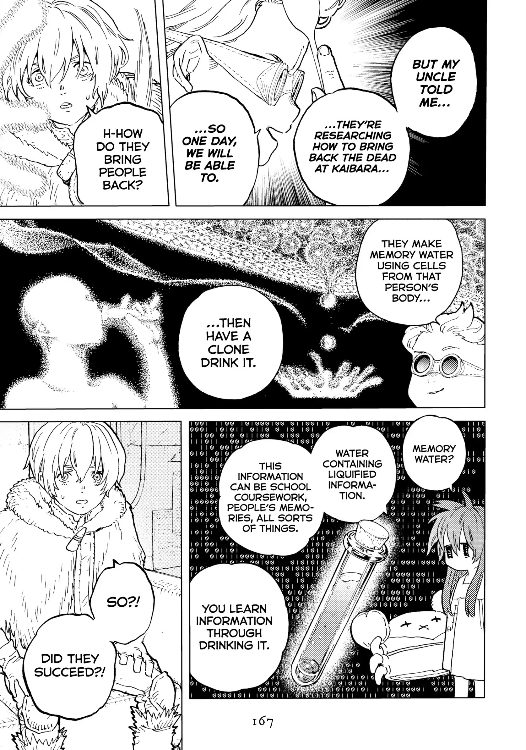 Read To Your Eternity ENGLISH Manga Online