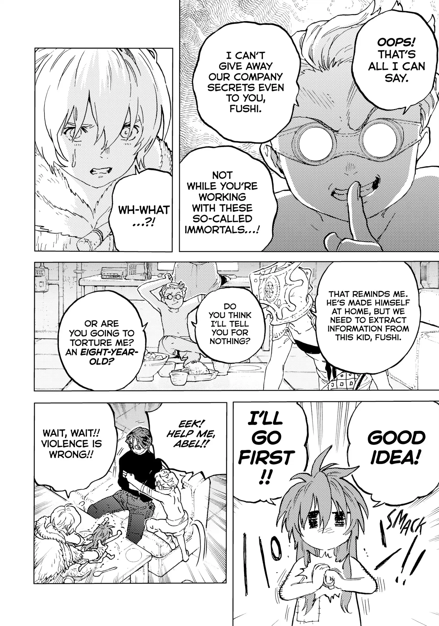 Read To Your Eternity ENGLISH Manga Online