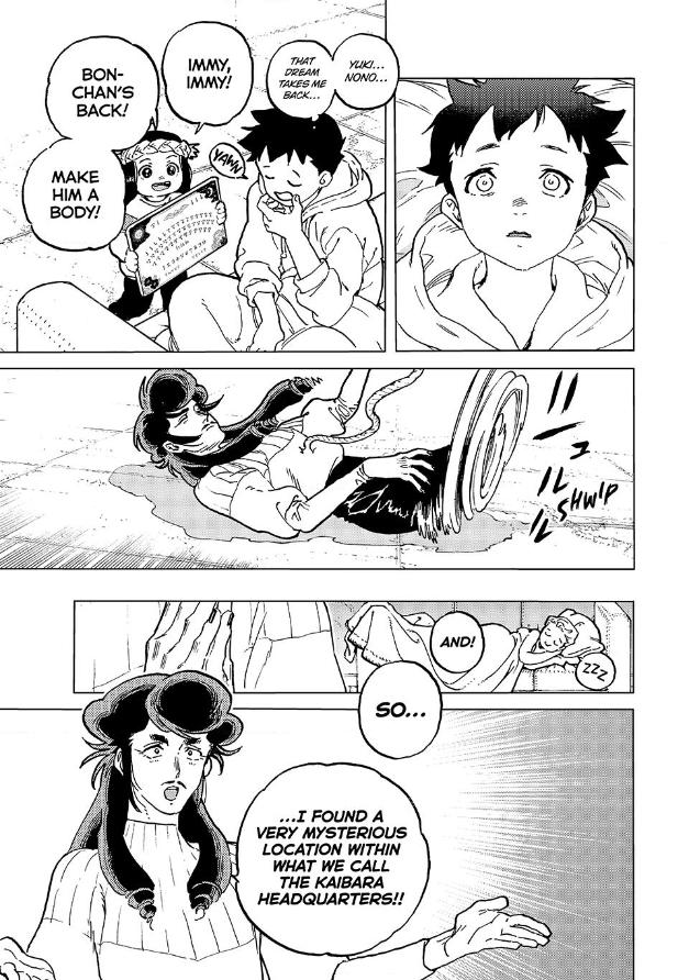 Read To Your Eternity ENGLISH Manga Online