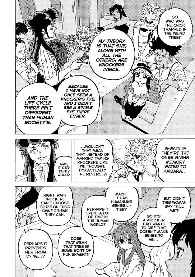 Read To Your Eternity ENGLISH Manga Online