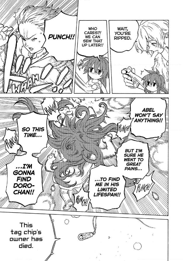 Read To Your Eternity ENGLISH Manga Online