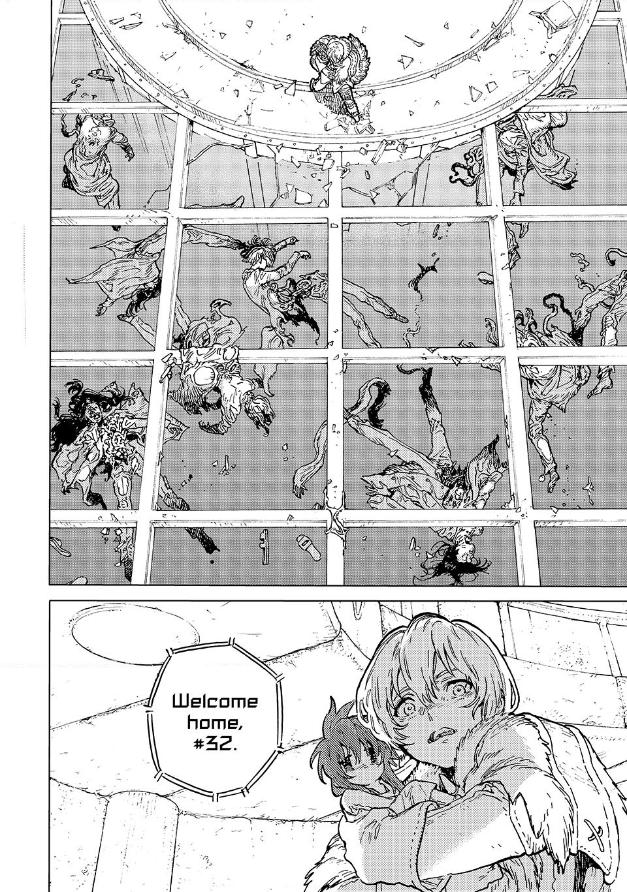 Read To Your Eternity ENGLISH Manga Online