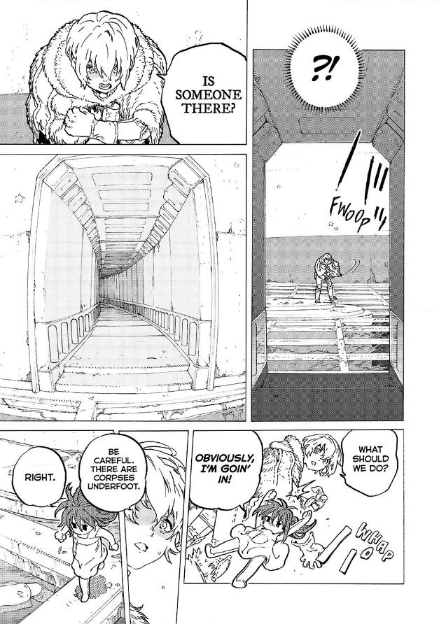 Read To Your Eternity ENGLISH Manga Online