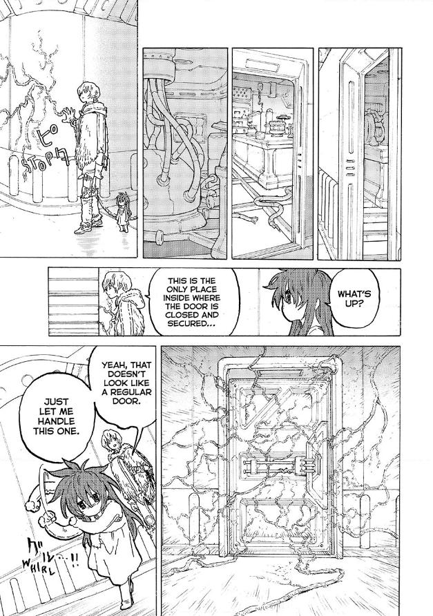 Read To Your Eternity ENGLISH Manga Online