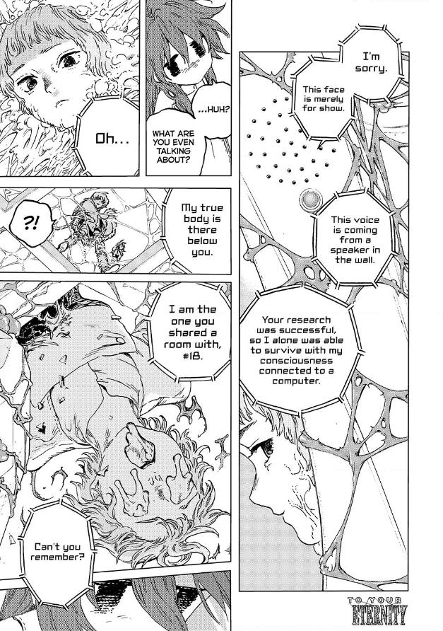 Read To Your Eternity ENGLISH Manga Online