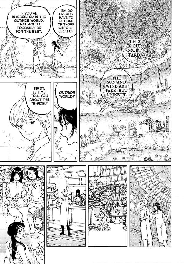 Read To Your Eternity ENGLISH Manga Online