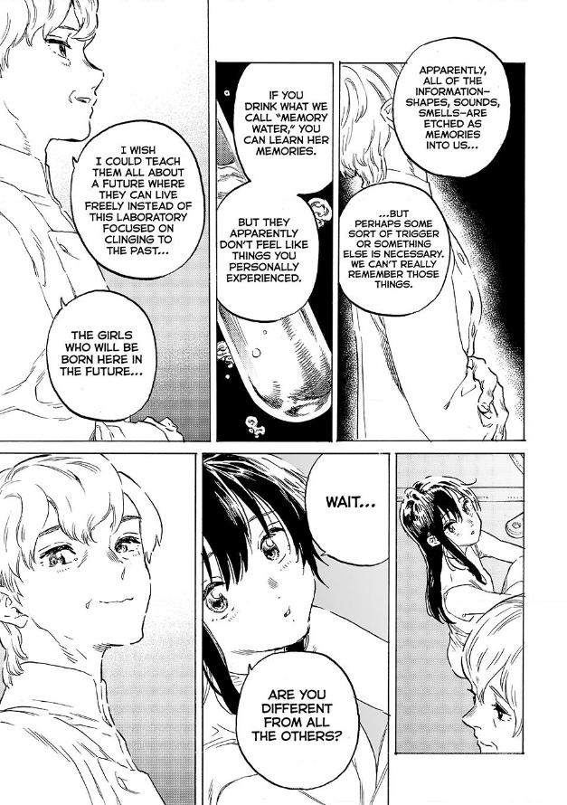 Read To Your Eternity ENGLISH Manga Online