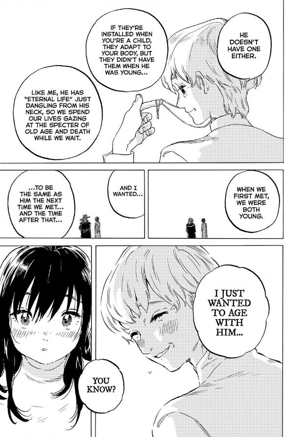 Read To Your Eternity ENGLISH Manga Online