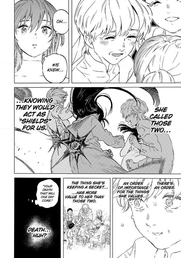 Read To Your Eternity ENGLISH Manga Online