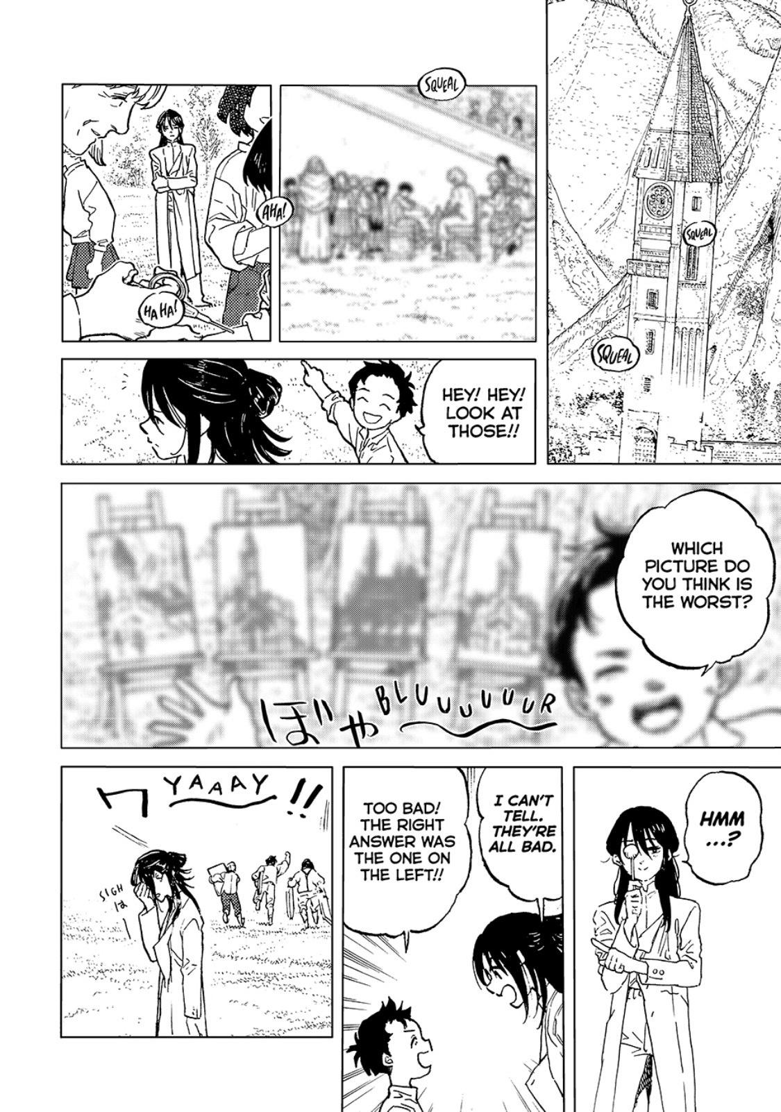 Read To Your Eternity ENGLISH Manga Online